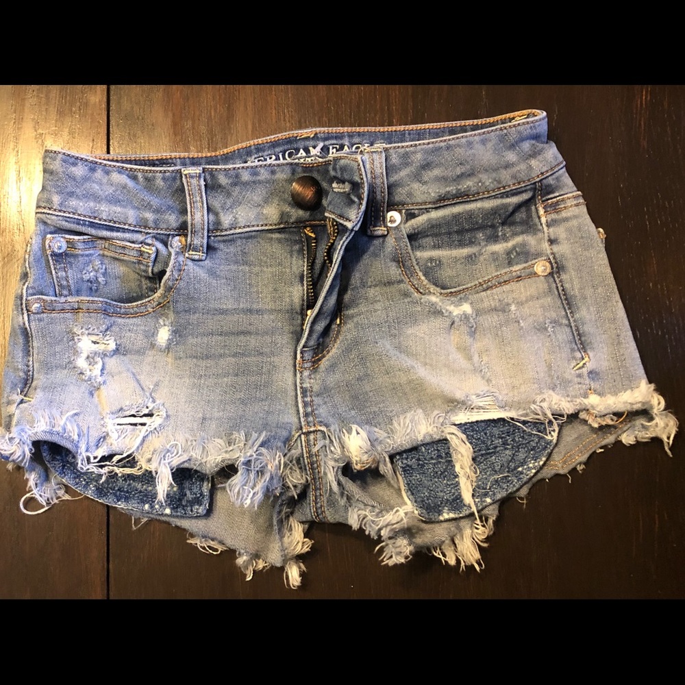 American Eagle shorties